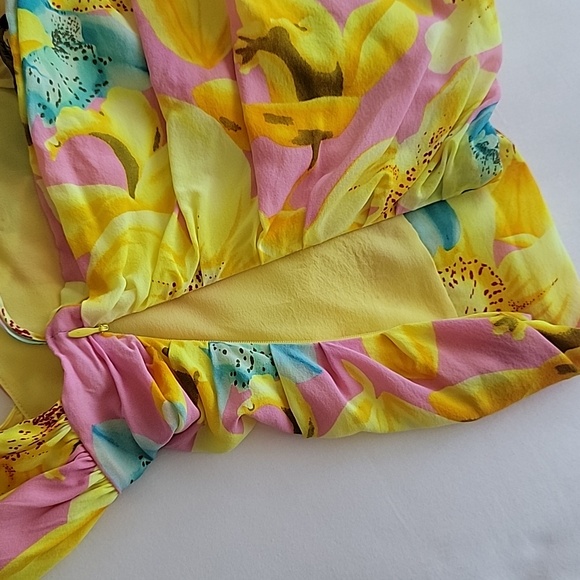 VERSACE Runway 2004 Floral Halter Top - Picture 6 of 6